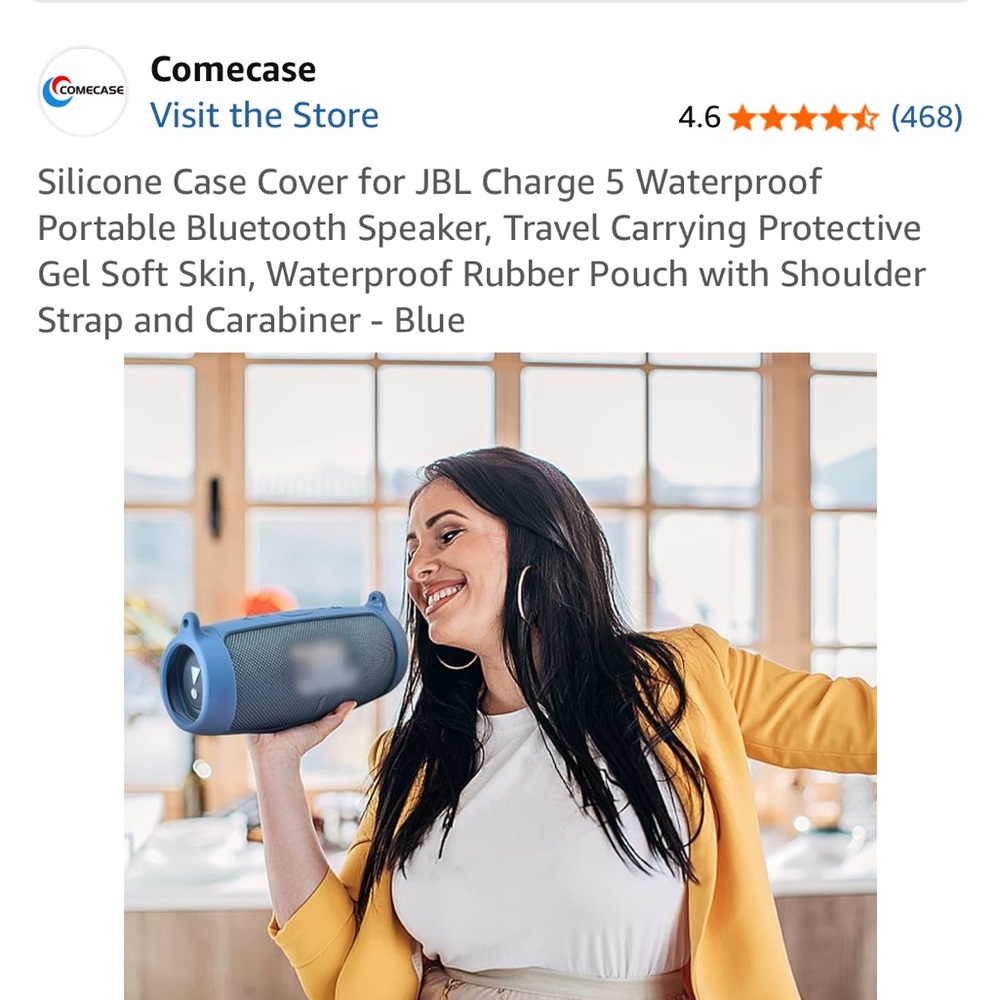 Silicone case for Bluetooth speaker new